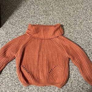 Turtle neck sweater